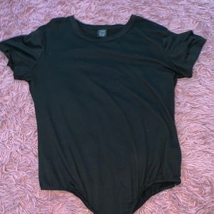Black Five Below Bodysuit